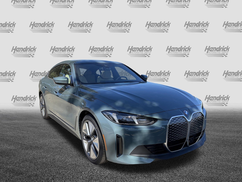 New 2025 BMW i4 eDrive40 Gran Coupe Sedan