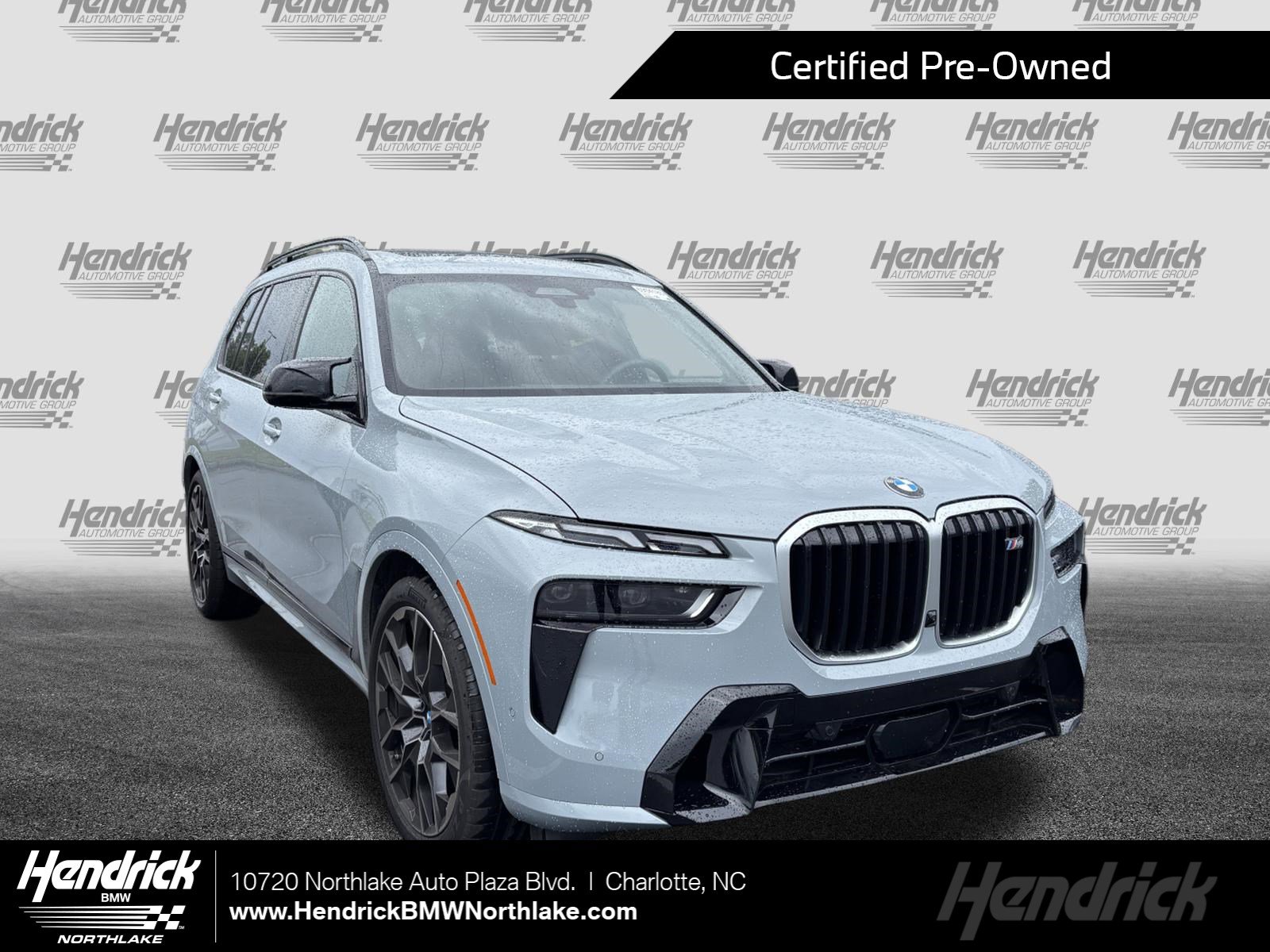 2026 BMW X7 M60i's photo