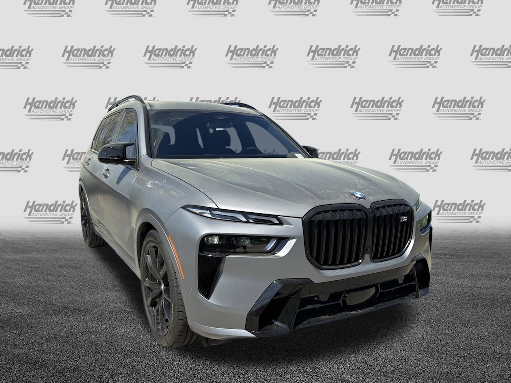 New 2026 BMW X7 M60i SUV