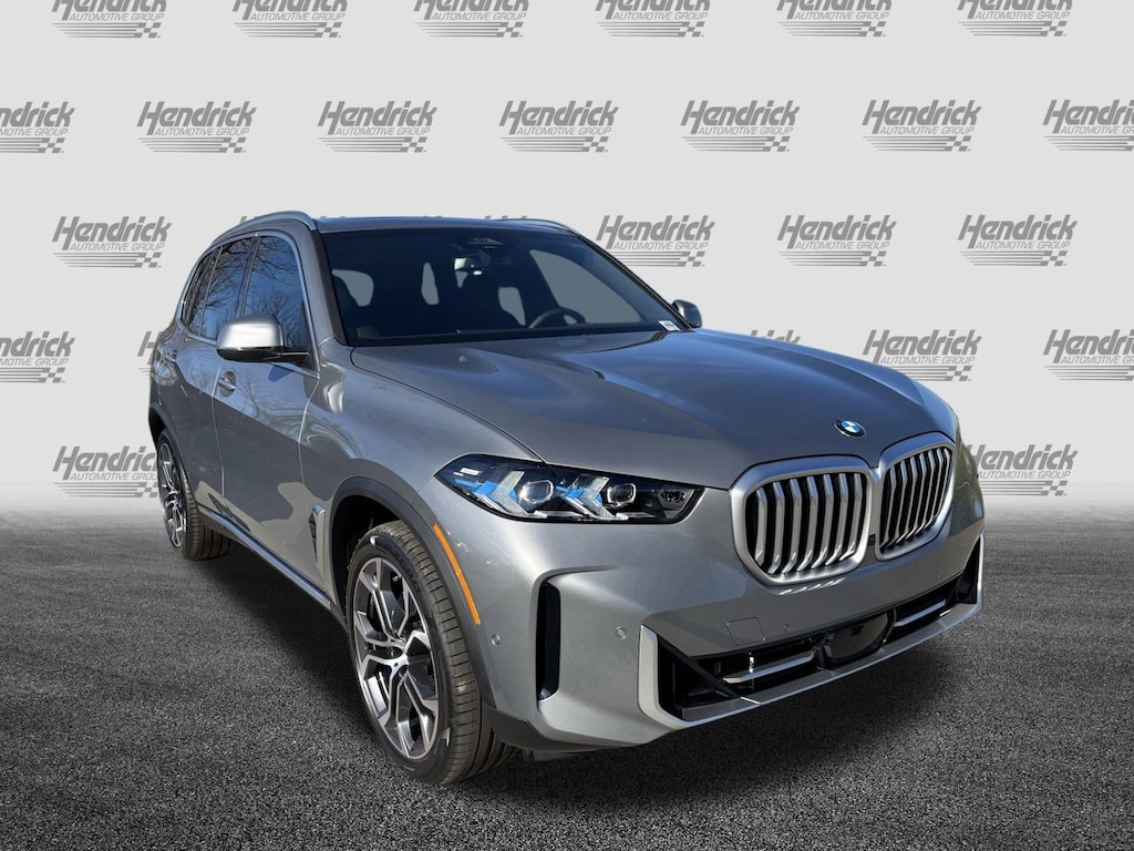 New 2026 BMW X5 xDrive40i SUV