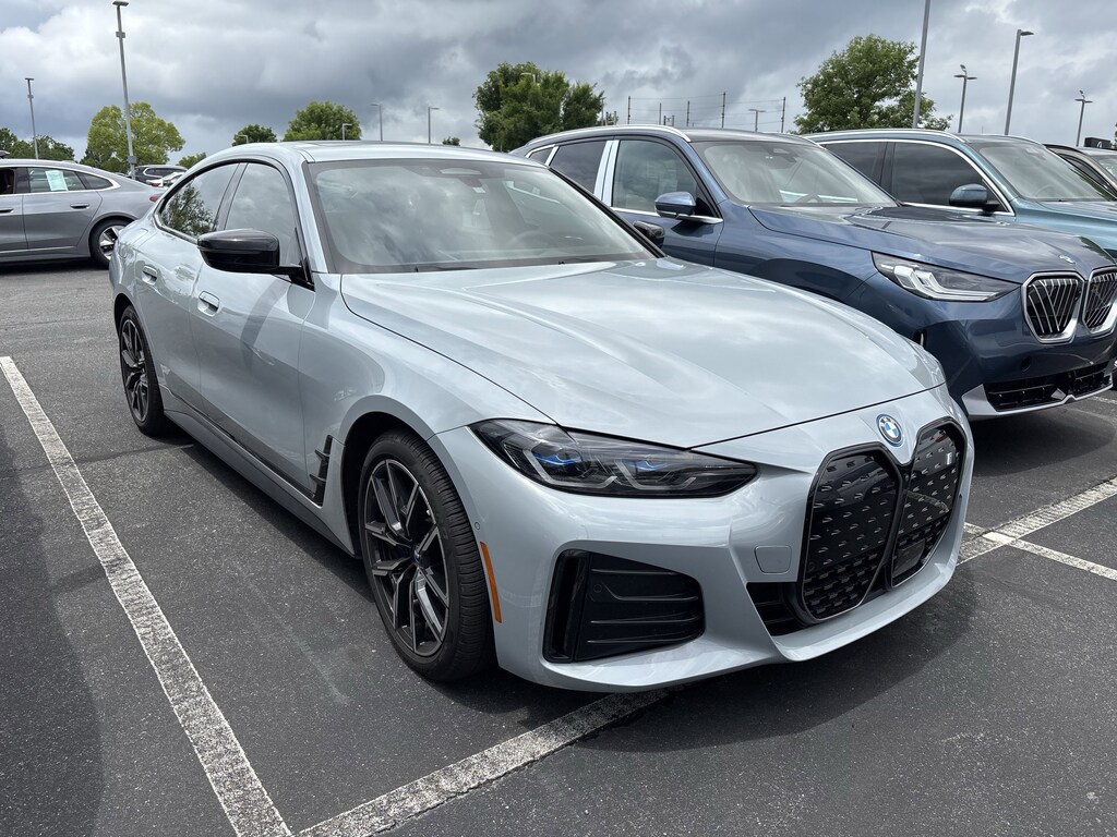 Certified 2024 BMW i4 eDrive40 Gran Coupe Sedan