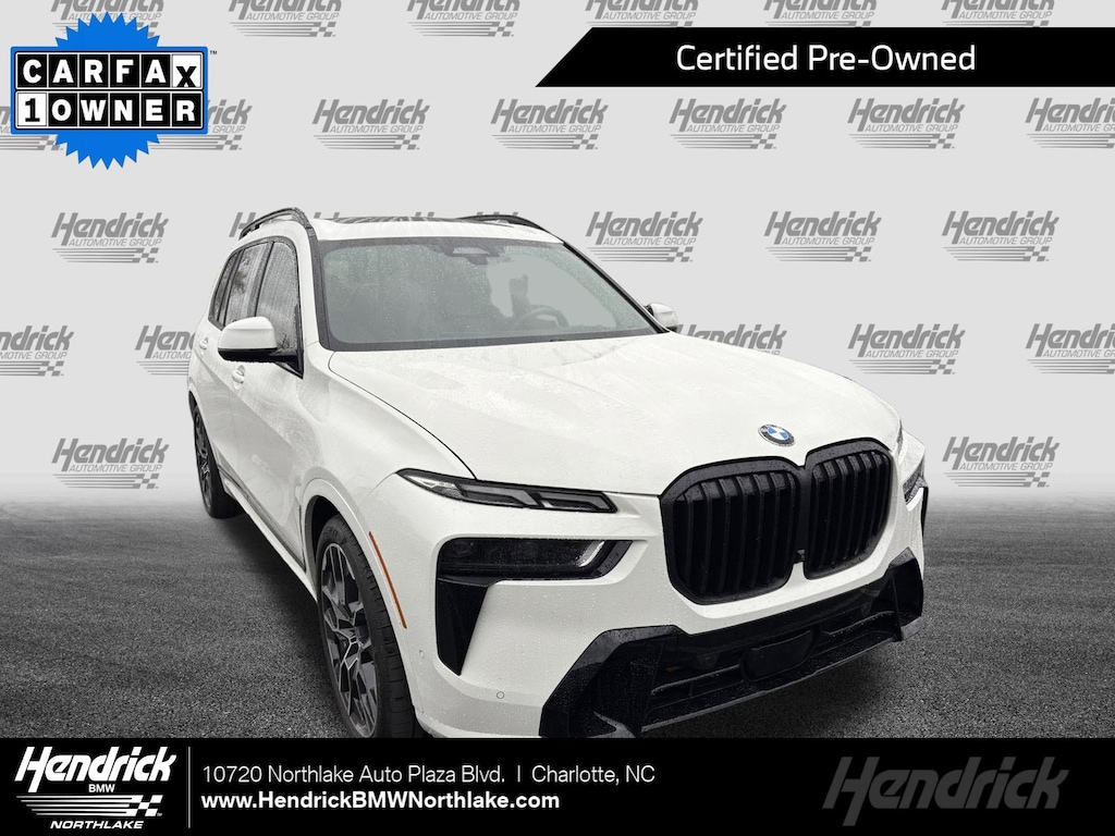 Certified 2025 BMW X7 xDrive40i SUV