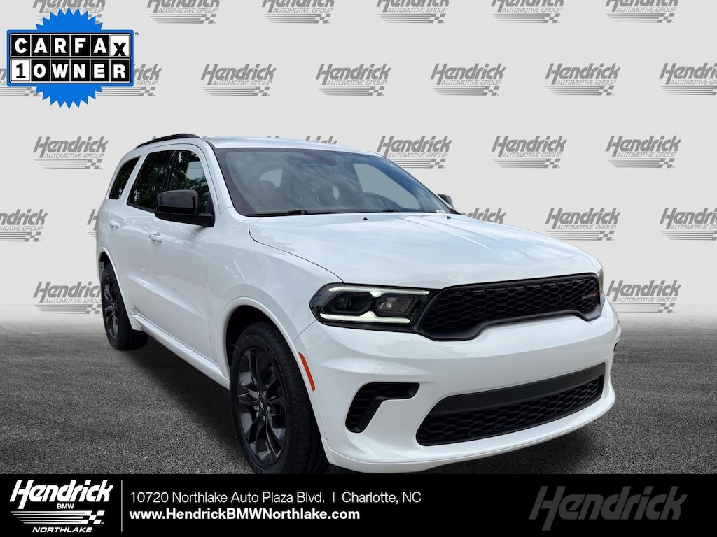 Used 2025 Dodge Durango GT SUV