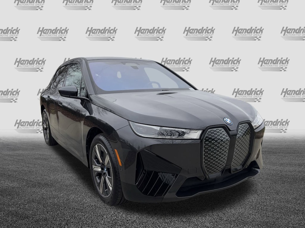 Certified 2025 BMW iX xDrive50 SUV