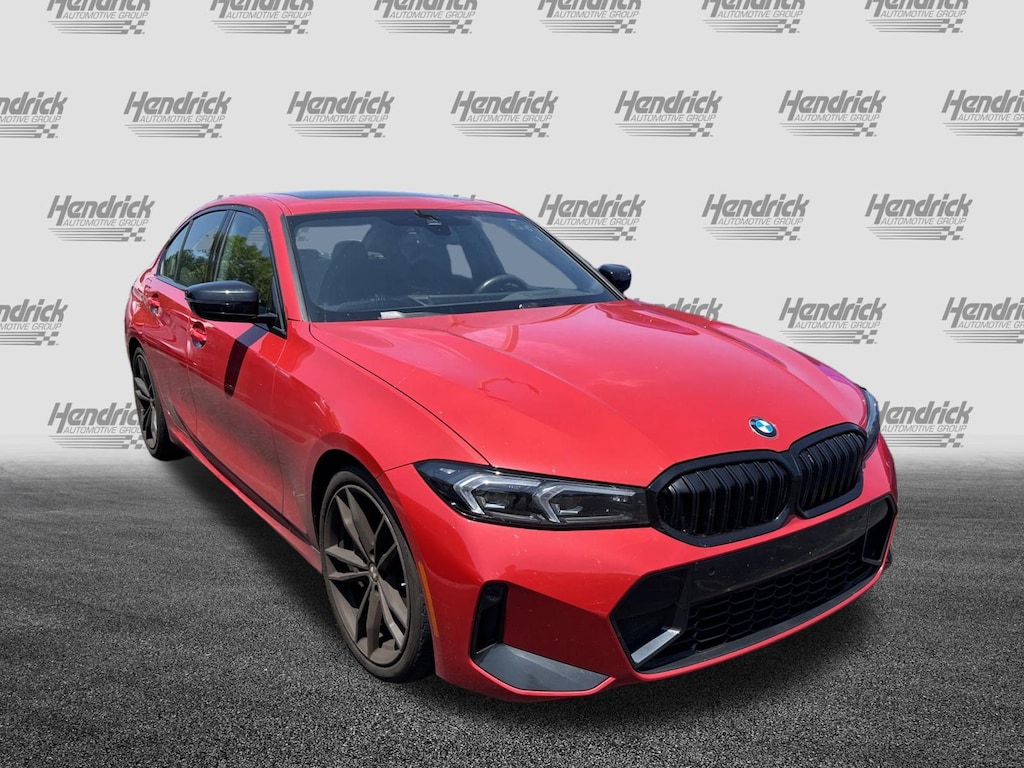 Certified 2024 BMW 3 Series 330i Sedan