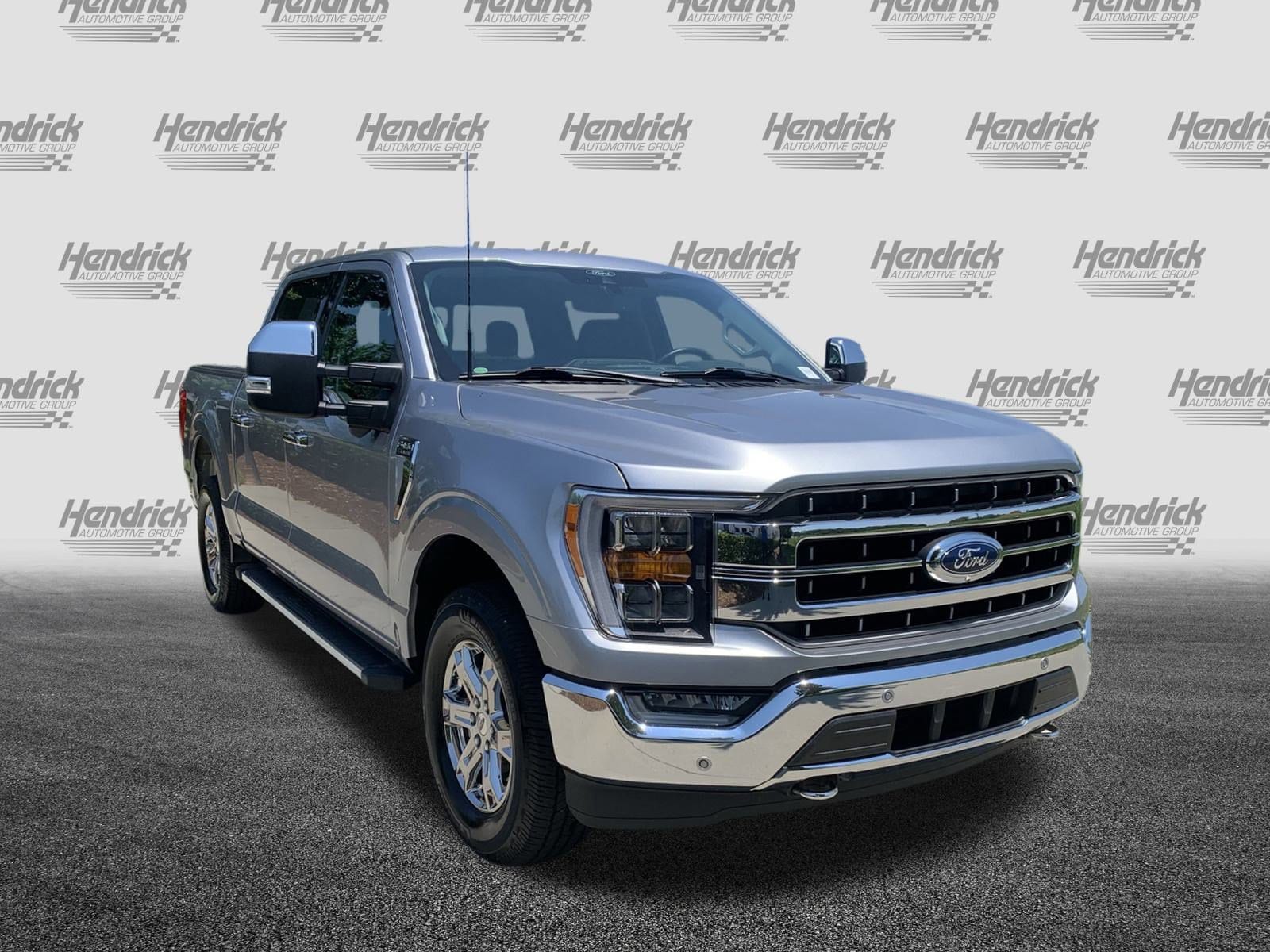 Used 2021 Ford F-150 Lariat with VIN 1FTFW1E83MFC18210 for sale in Charlotte, NC