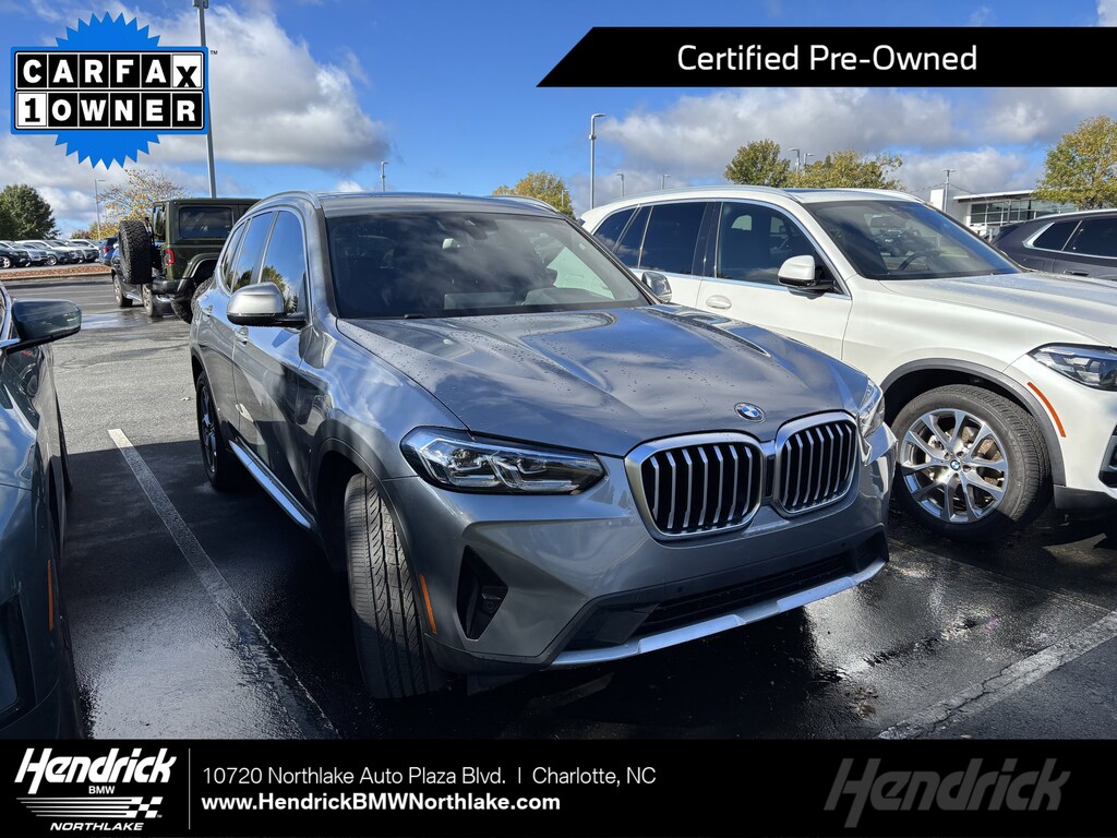 Certified 2023 BMW X3 sDrive30i SUV