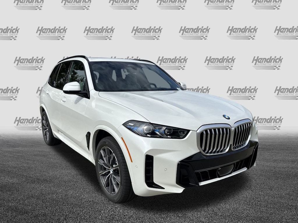 New 2026 BMW X5 xDrive40i SUV
