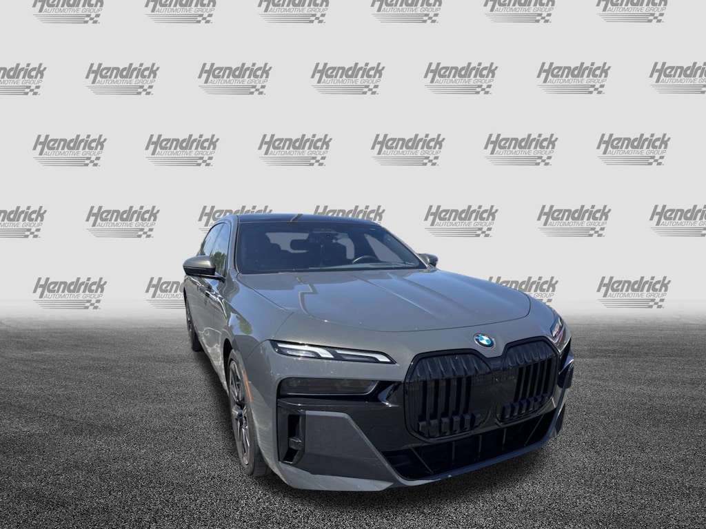 Certified 2023 BMW 7 Series 740i Sedan