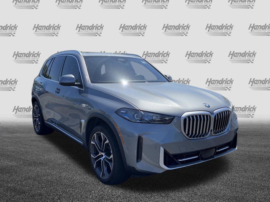 Certified 2025 BMW X5 sDrive40i SUV