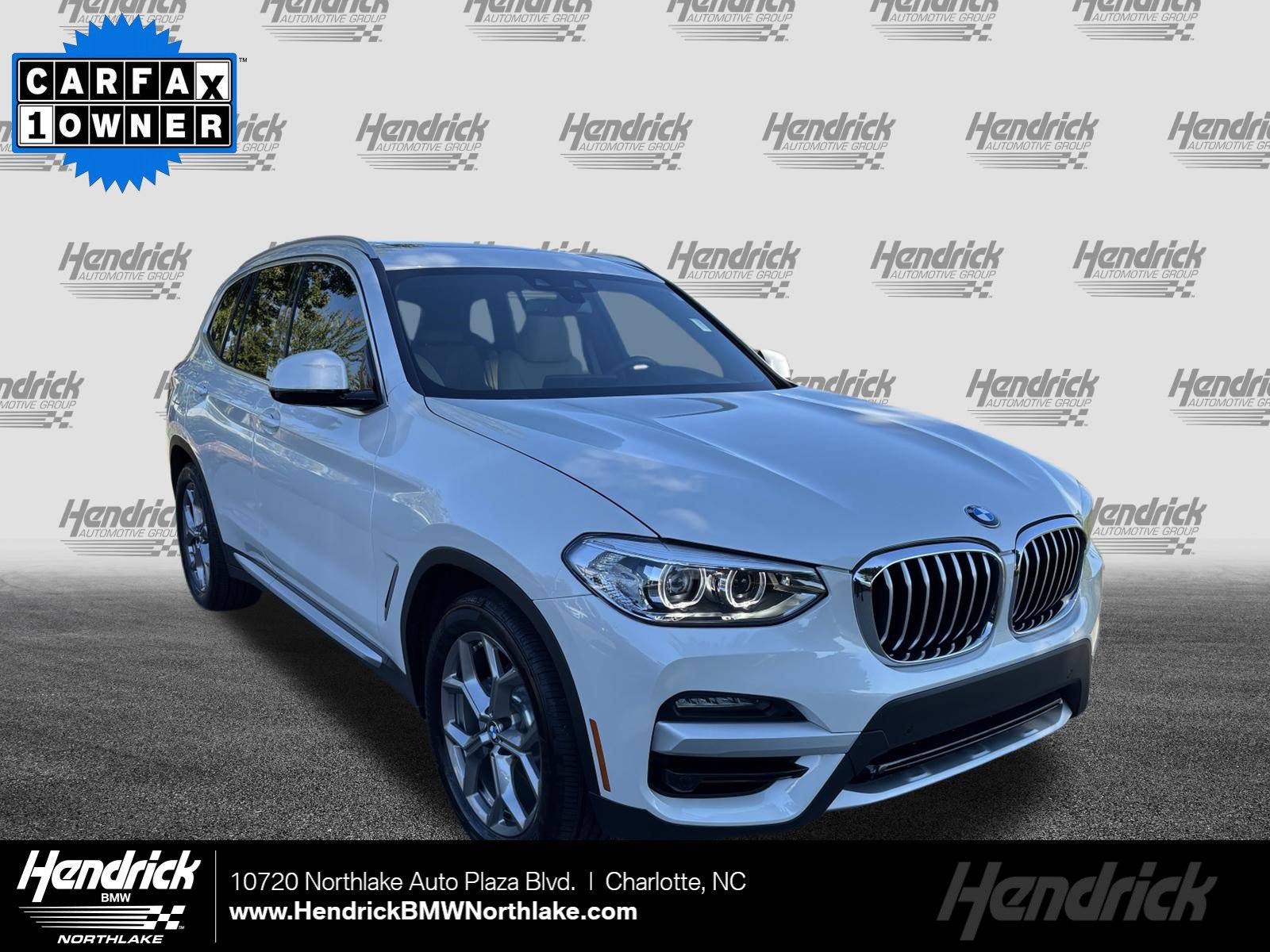 2021 BMW X3