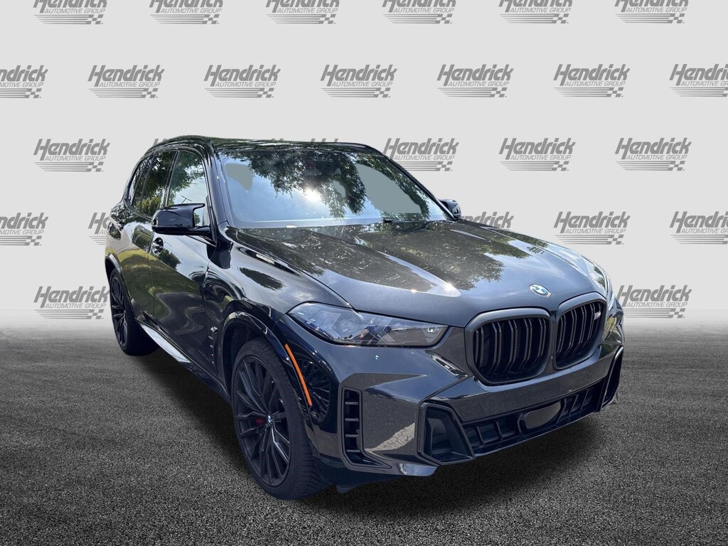 Certified 2025 BMW X5 M60i SUV