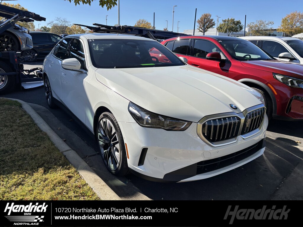 Used 2025 BMW 5 Series 530i xDrive Sedan