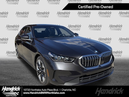 2025 BMW 5 Series 530i Sedan