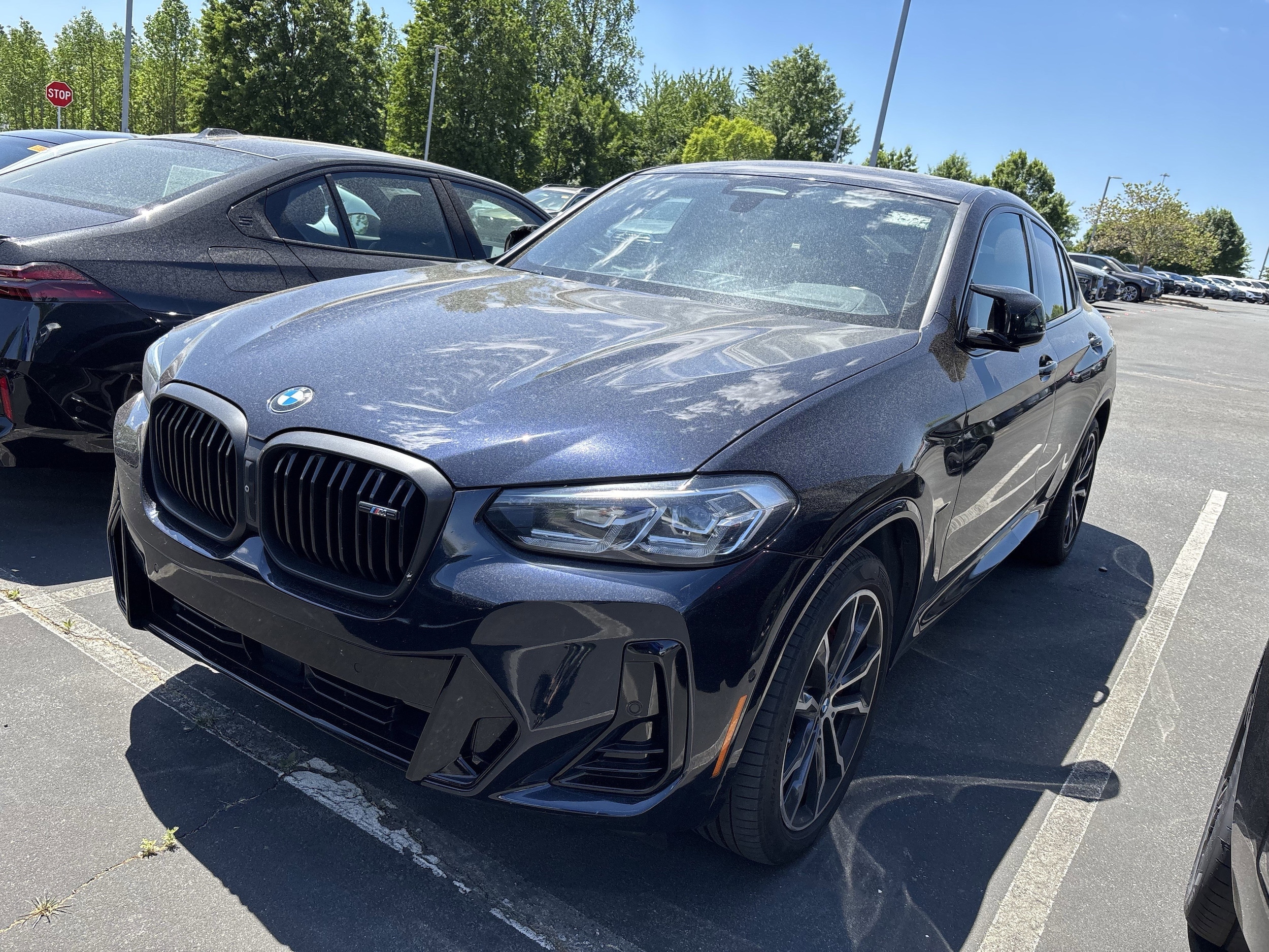 2022 BMW X4 M40i photo 6