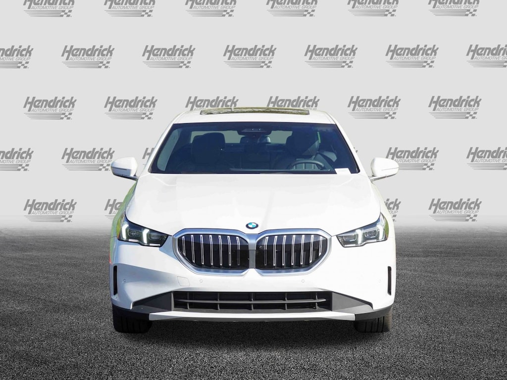 Certified 2025 BMW 5 Series 540i xDrive Sedan