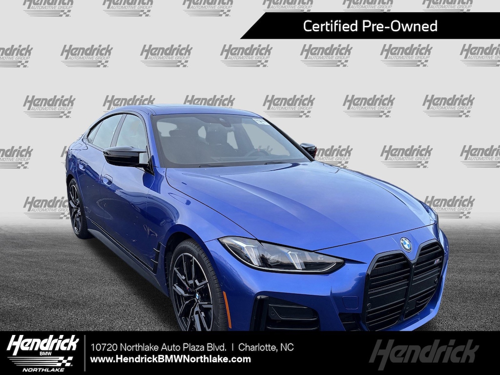 Certified 2025 BMW 4 Series M440i Gran Coupe Sedan