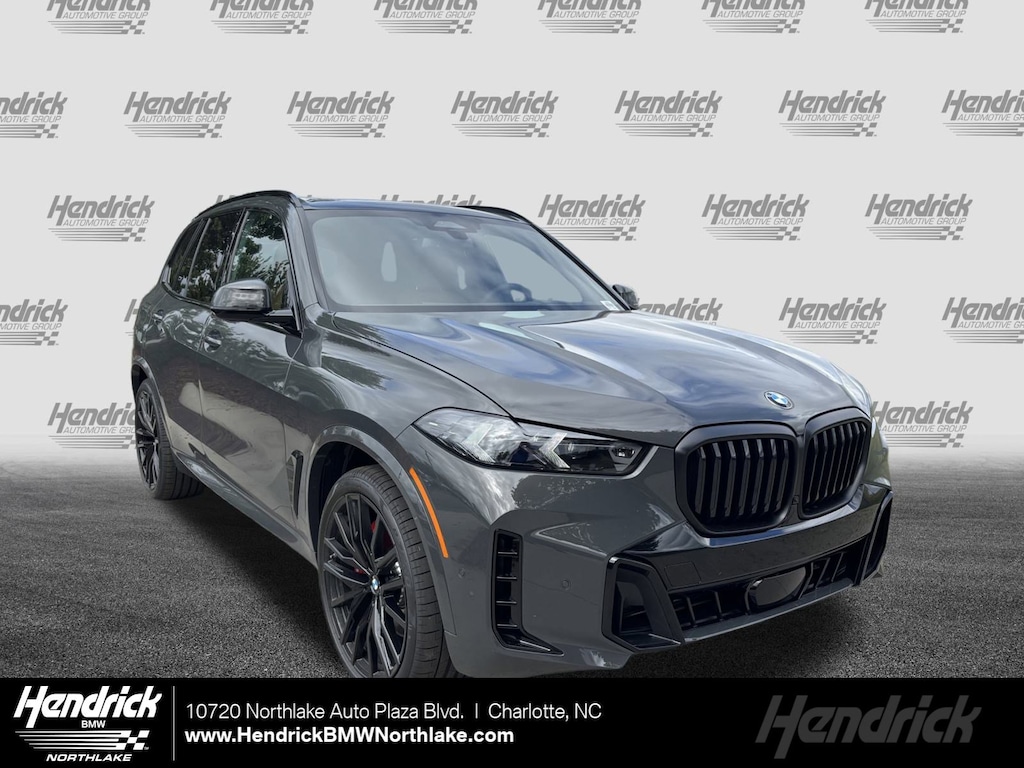 New 2026 BMW X5 xDrive40i SUV