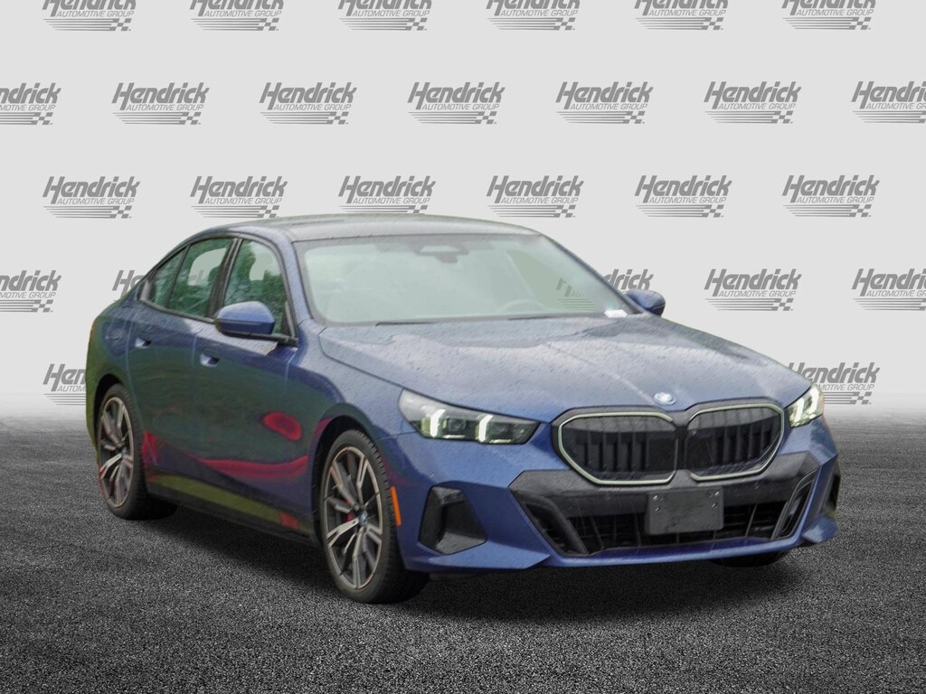 Certified 2025 BMW 5 Series 550e xDrive Sedan