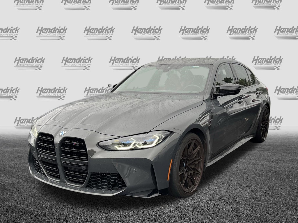 Used 2024 BMW M3 Competition xDrive Sedan