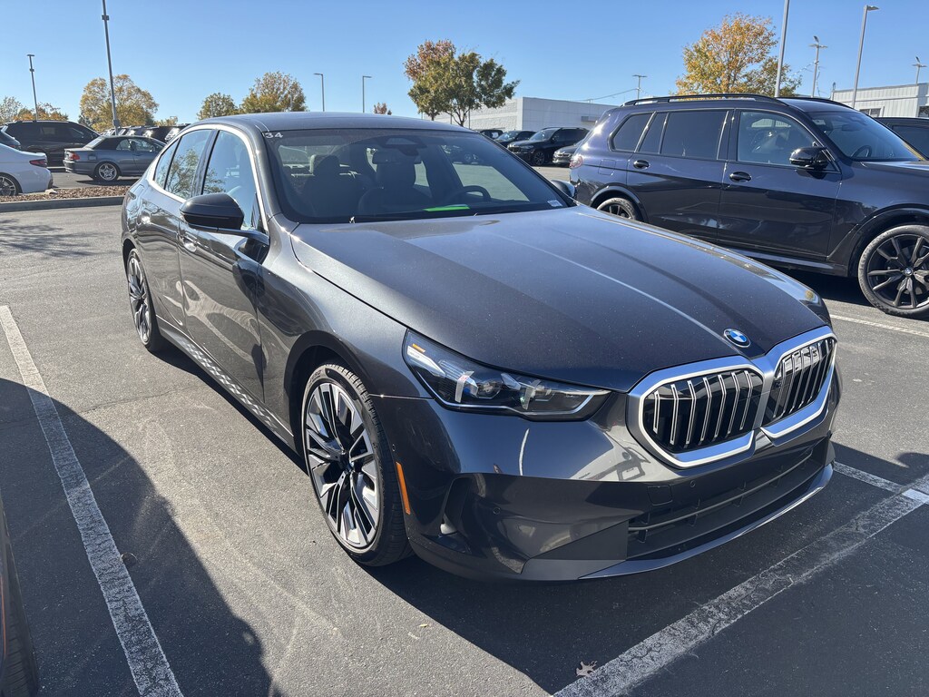 Used 2025 BMW 5 Series 530i Sedan