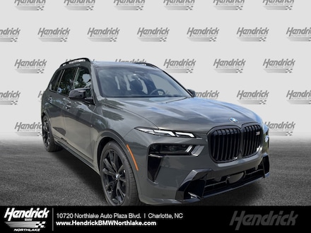 2026 BMW X7 M60i SUV
