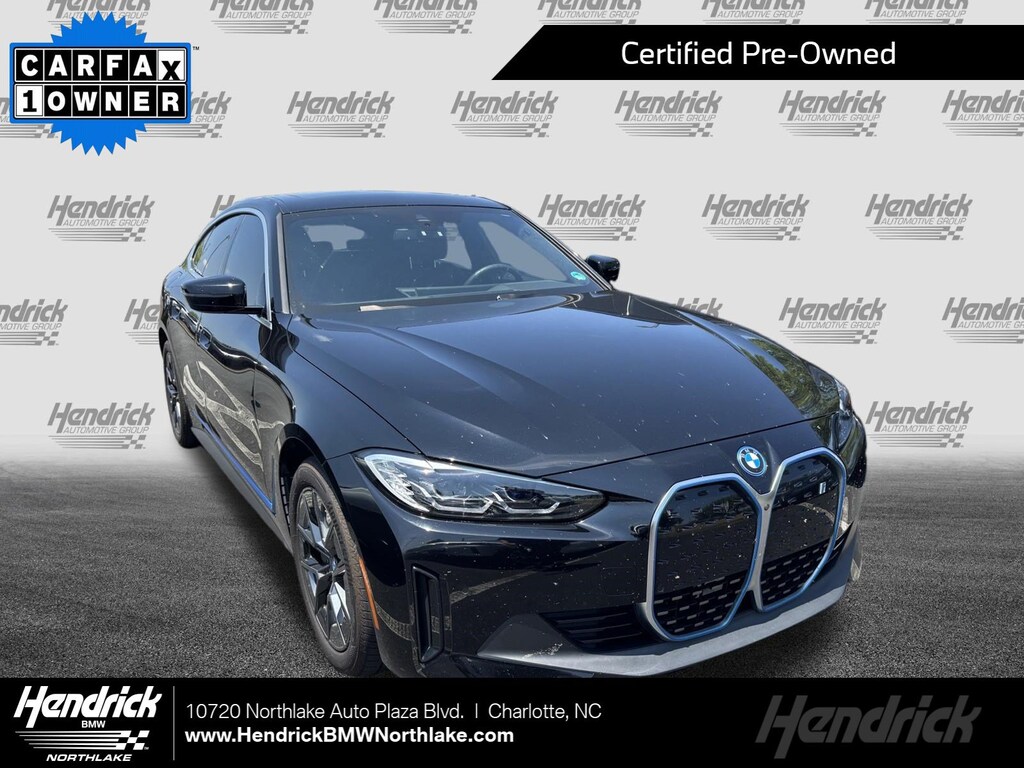 Certified 2023 BMW i4 eDrive35 Gran Coupe Sedan