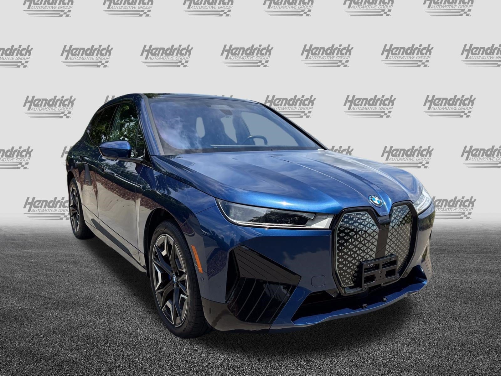 Certified 2024 BMW iX Base with VIN WB523CF03RCP26838 for sale in Charlotte, NC