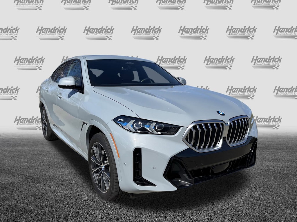 Certified 2026 BMW X6 xDrive40i SUV