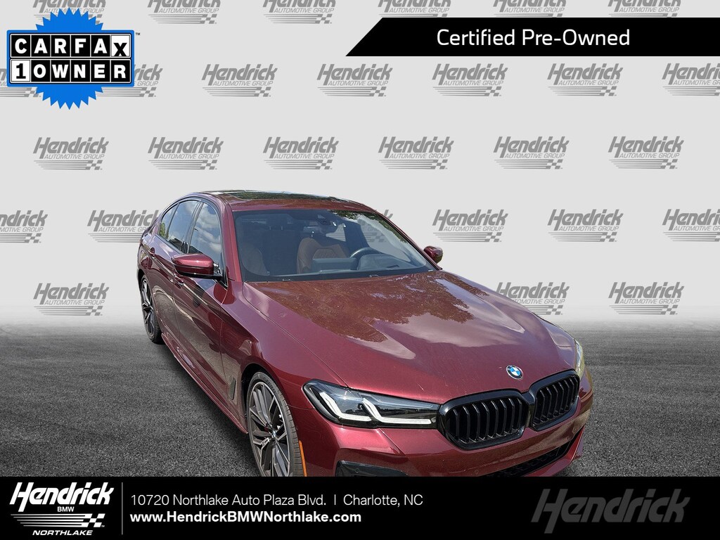 Certified 2023 BMW 5 Series 530i Sedan