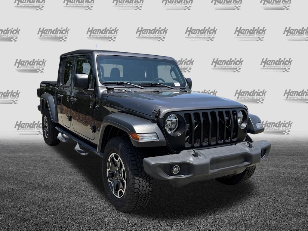 Used 2020 Jeep Gladiator Sport S Pickup