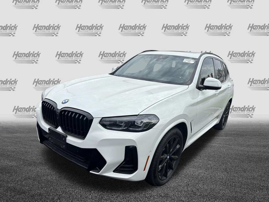 Certified 2024 BMW X3 sDrive30i SUV