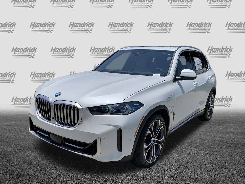 Certified 2026 BMW X5 xDrive50e SUV