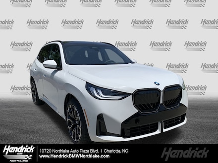 2025 BMW X3 30 xDrive SUV
