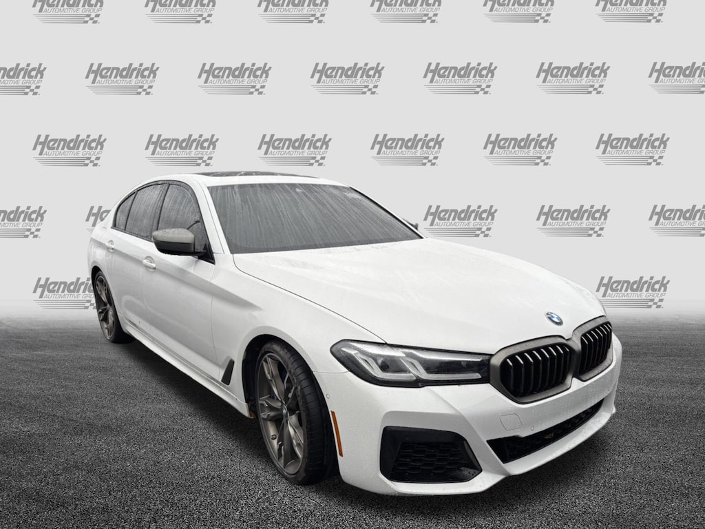 Certified 2022 BMW 5 Series M550i xDrive Sedan