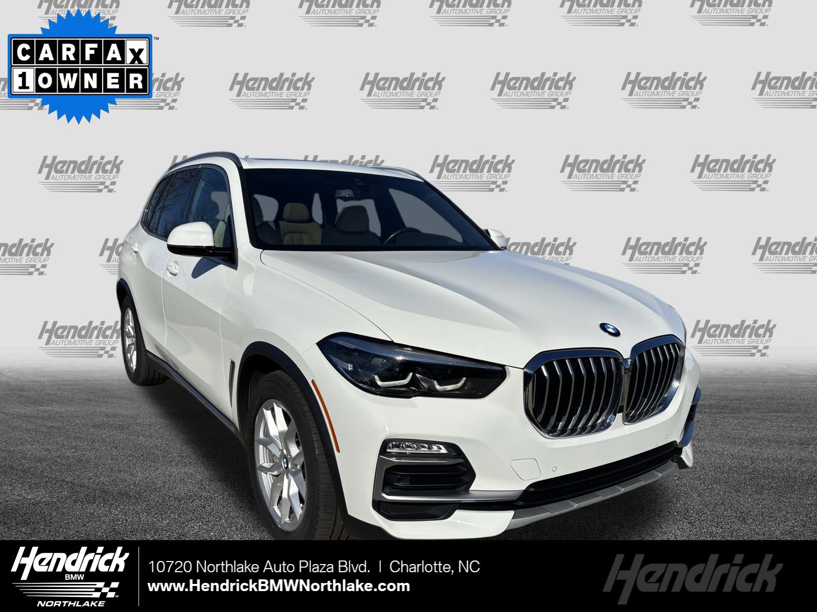 2021 BMW X5 40i's photo