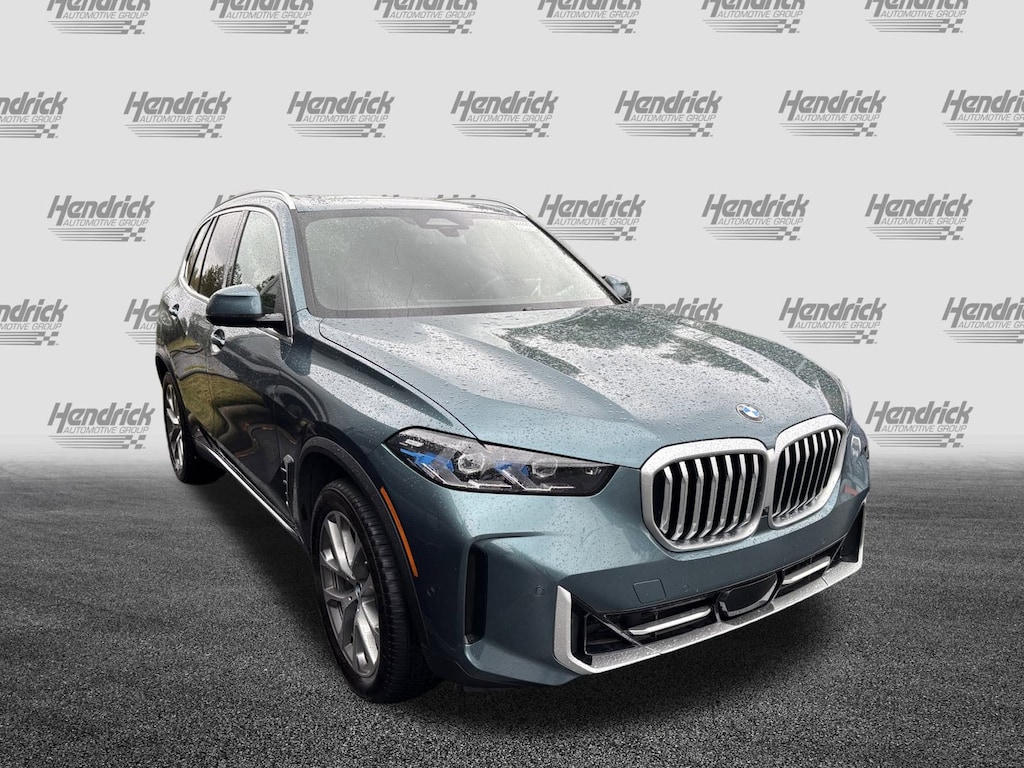 Certified 2025 BMW X5 sDrive40i SUV