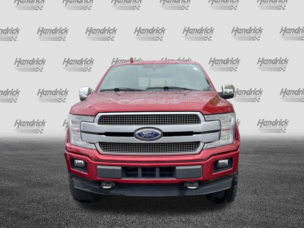 Used 2018 Ford F-150 Platinum Pickup