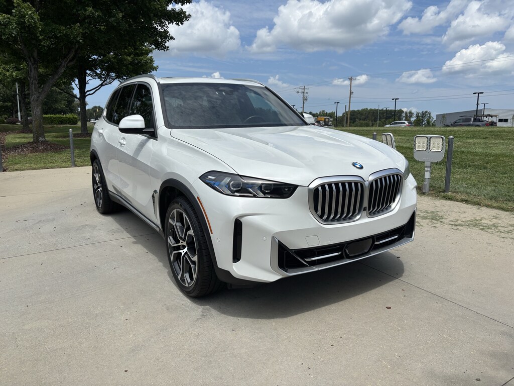 Certified 2024 BMW X5 xDrive40i SUV