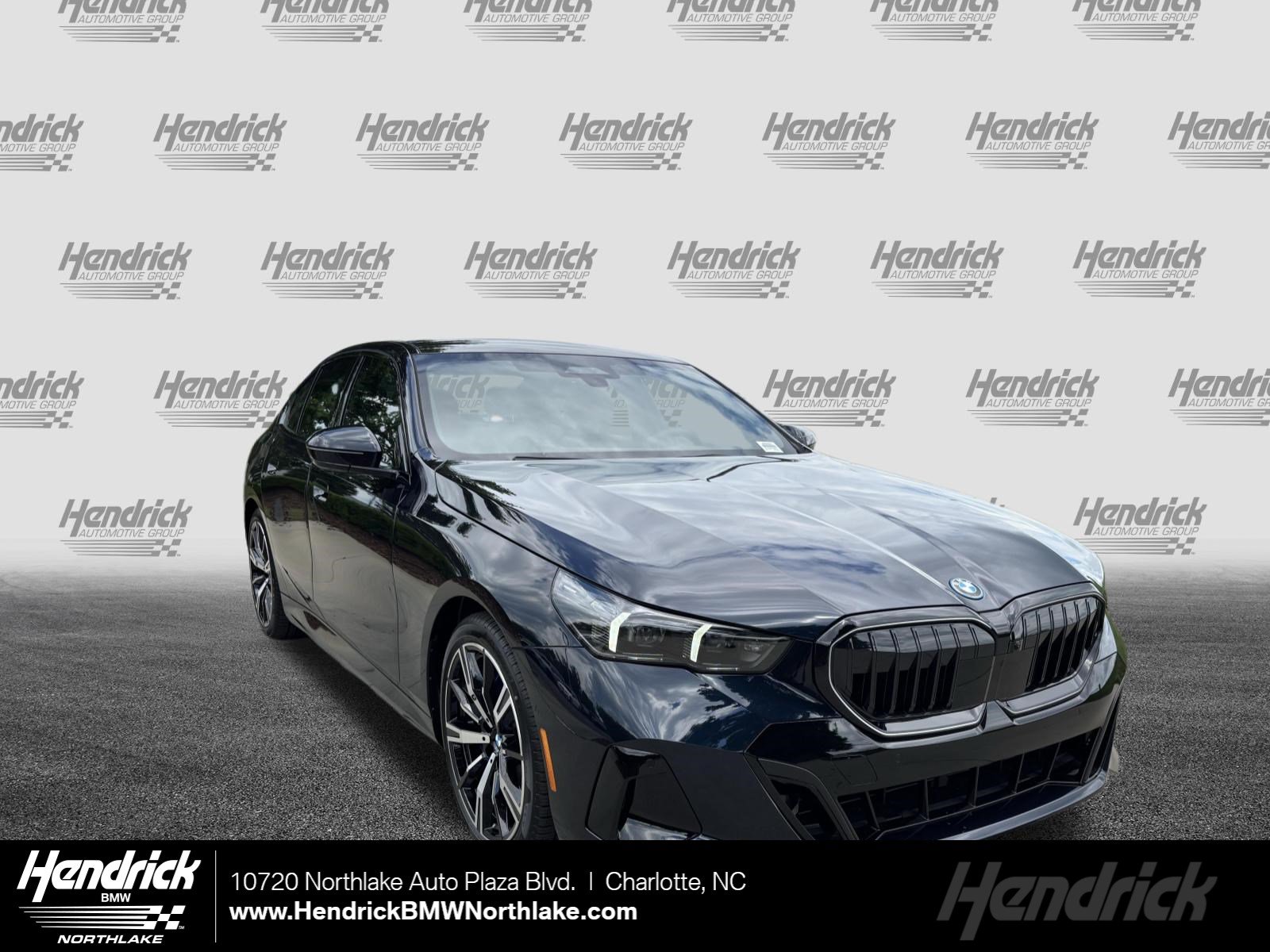 2027 BMW 5 Series 550e xDrive Sedan's photo