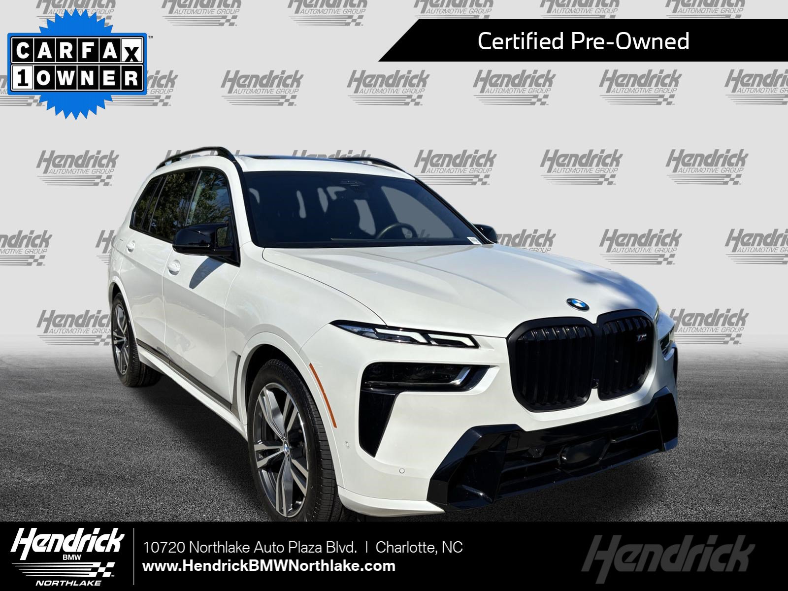 2025 BMW X7 M60i