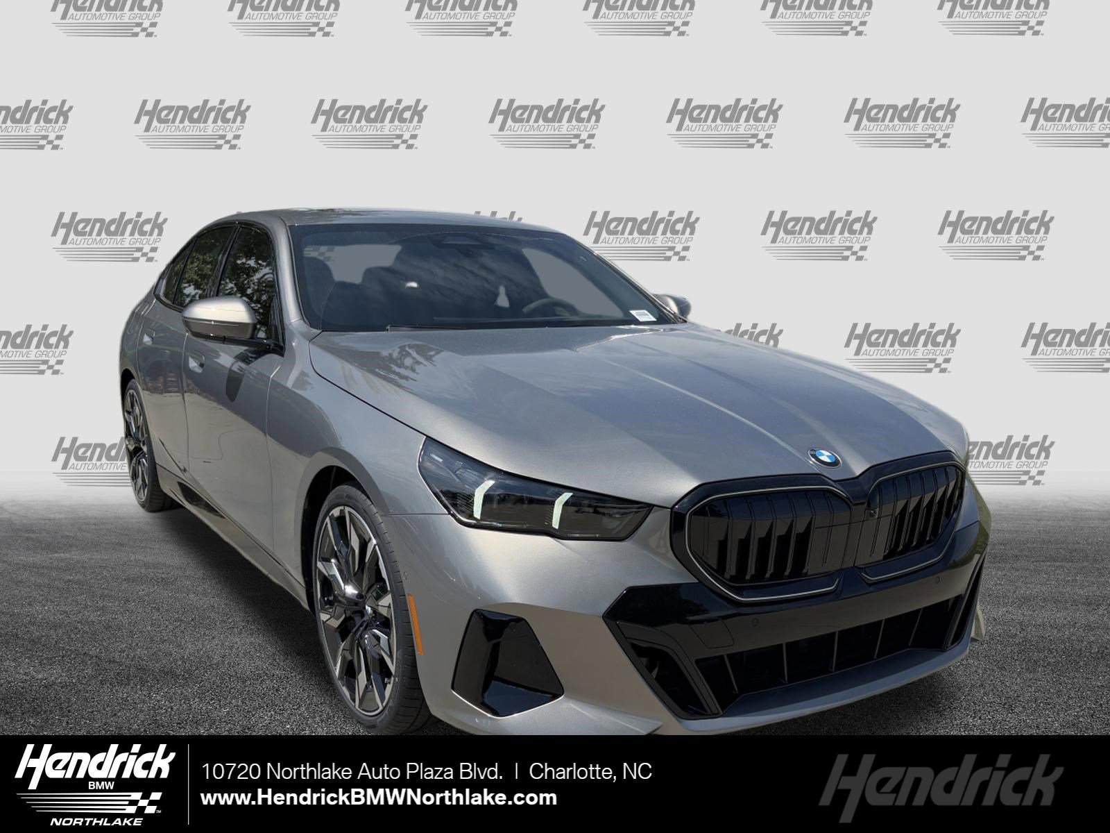 2027 BMW 5 Series 530i Sedan's photo