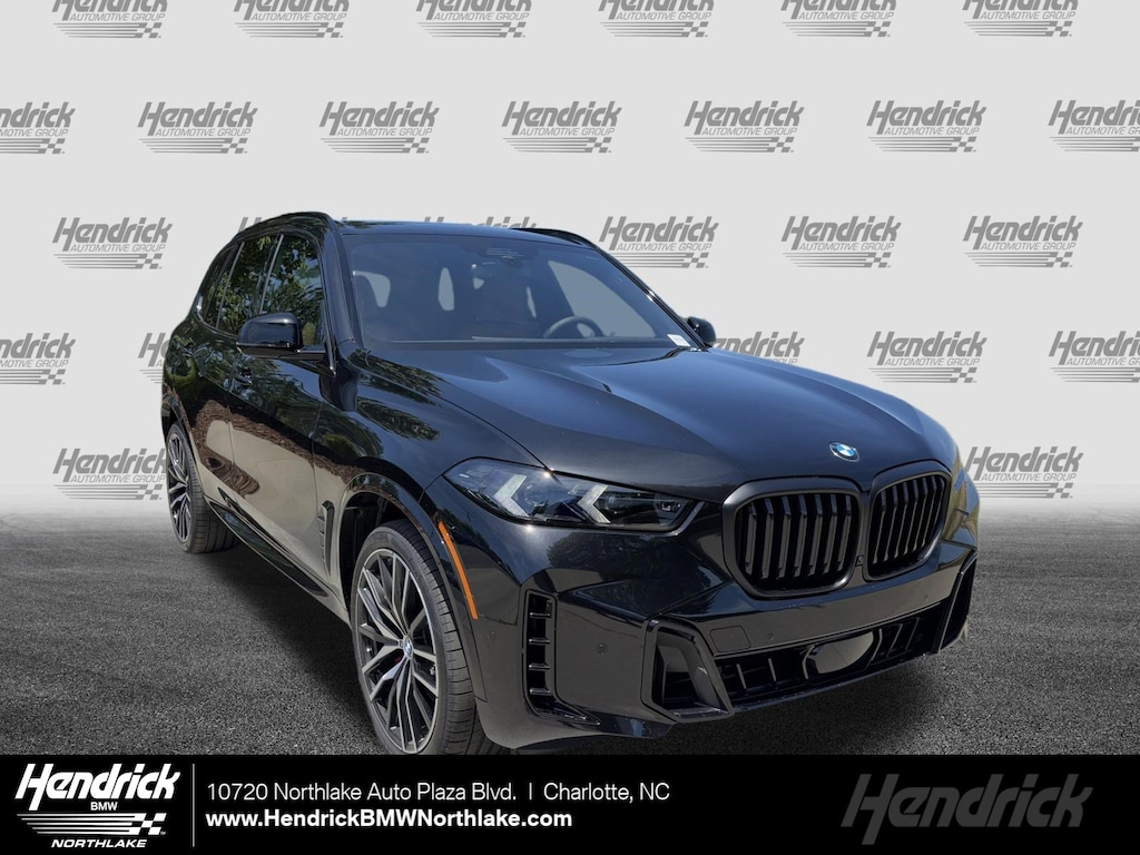 New 2026 BMW X5 xDrive40i SUV