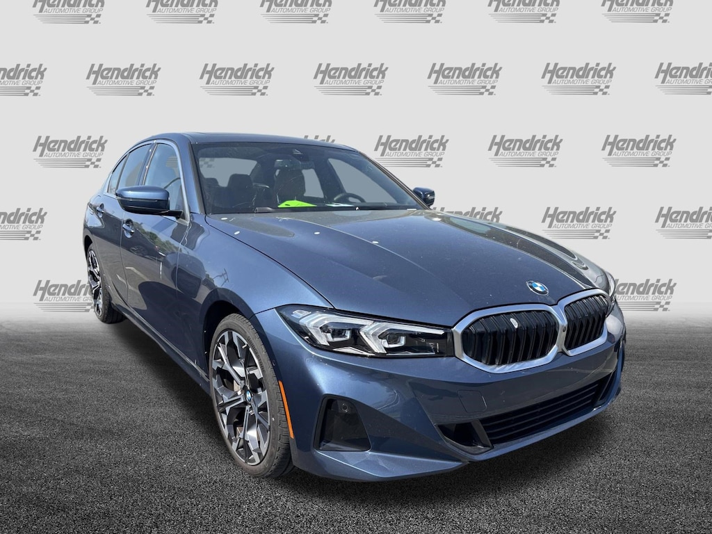 Certified 2025 BMW 3 Series 330i Sedan