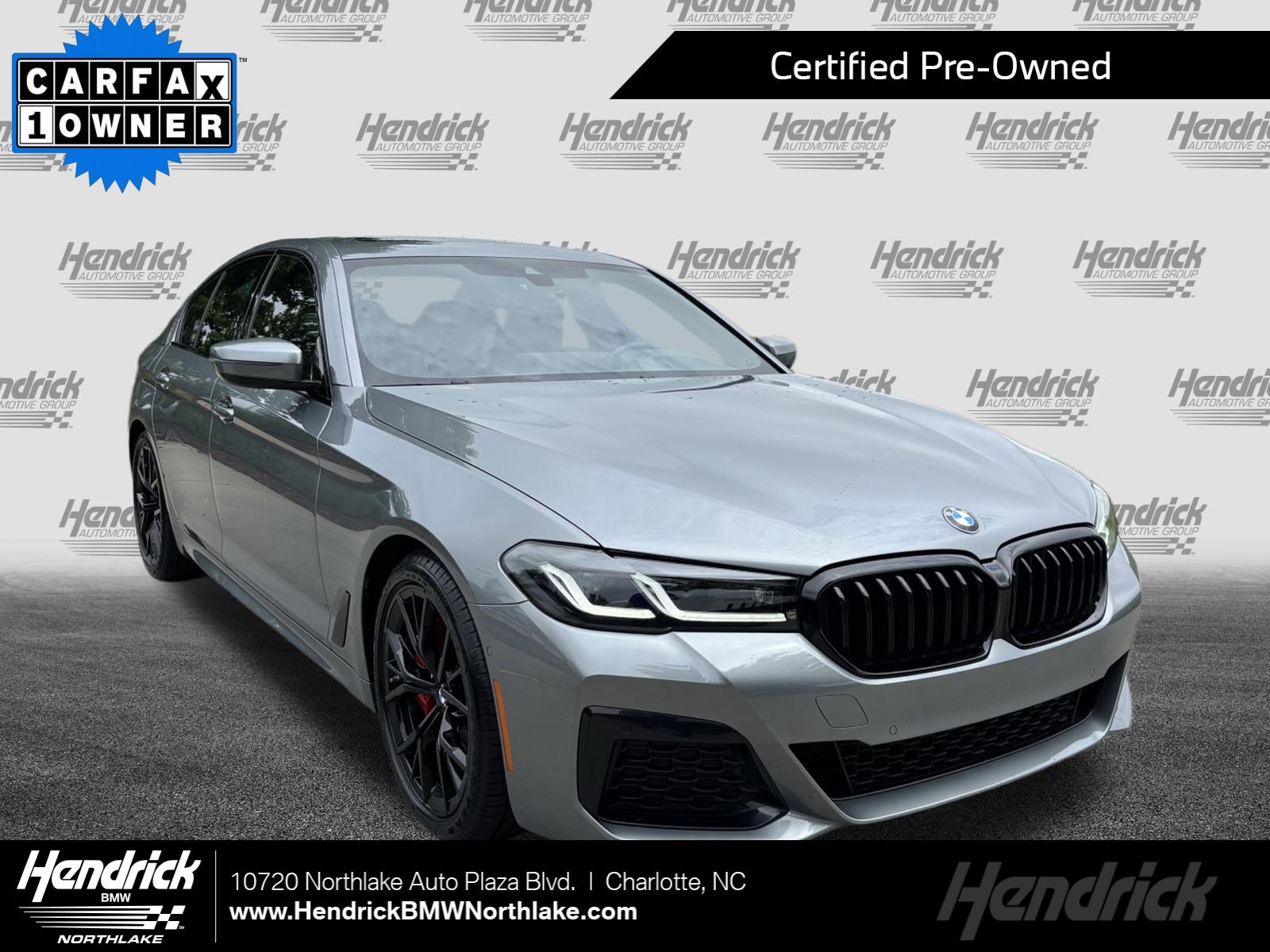 2023 BMW 5 Series 530i xDrive Sedan's photo