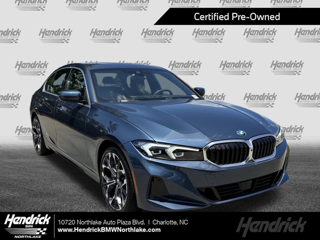 Certified 2025 BMW 3 Series 330i Sedan