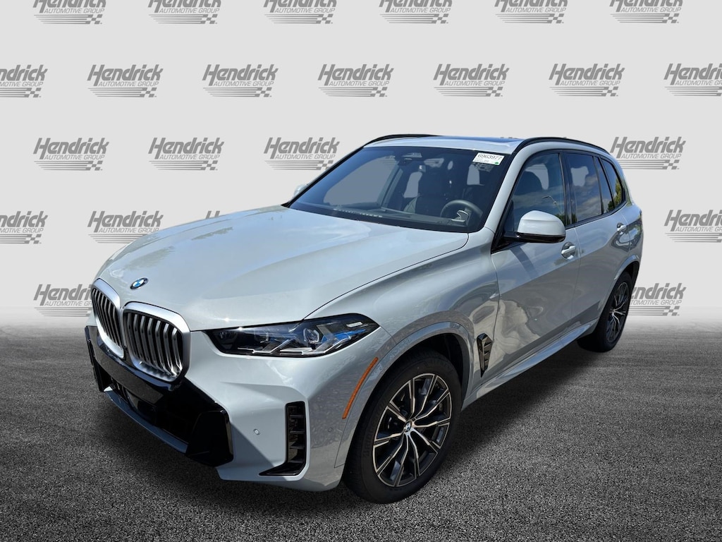 Certified 2026 BMW X5 sDrive40i SUV
