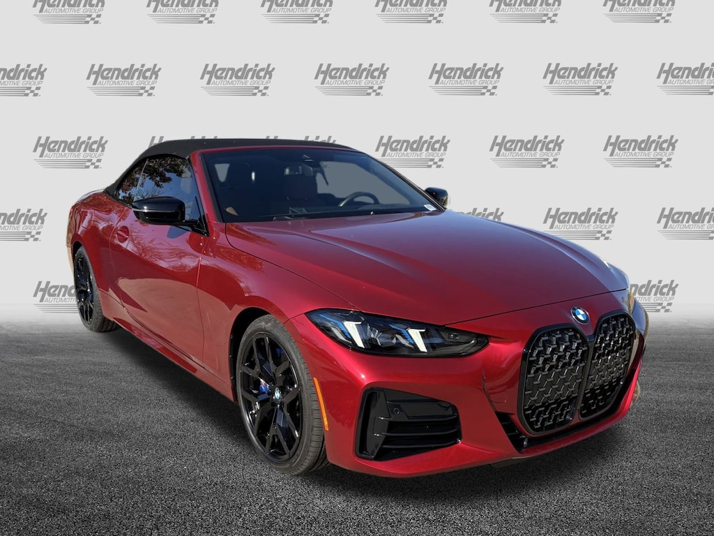 Certified 2025 BMW 4 Series 430i Convertible