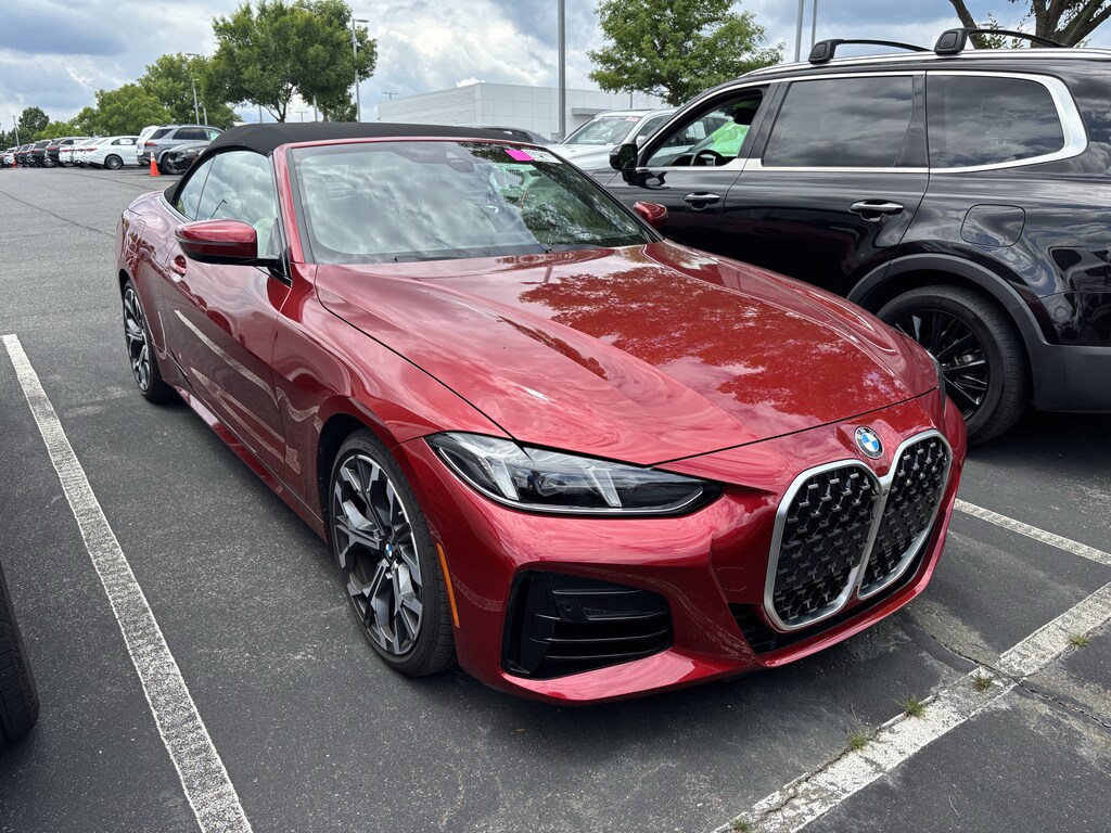 Certified 2026 BMW 4 Series 430i Convertible