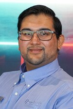 Staff member Alexander Weerasuriya from ID_88932662de34